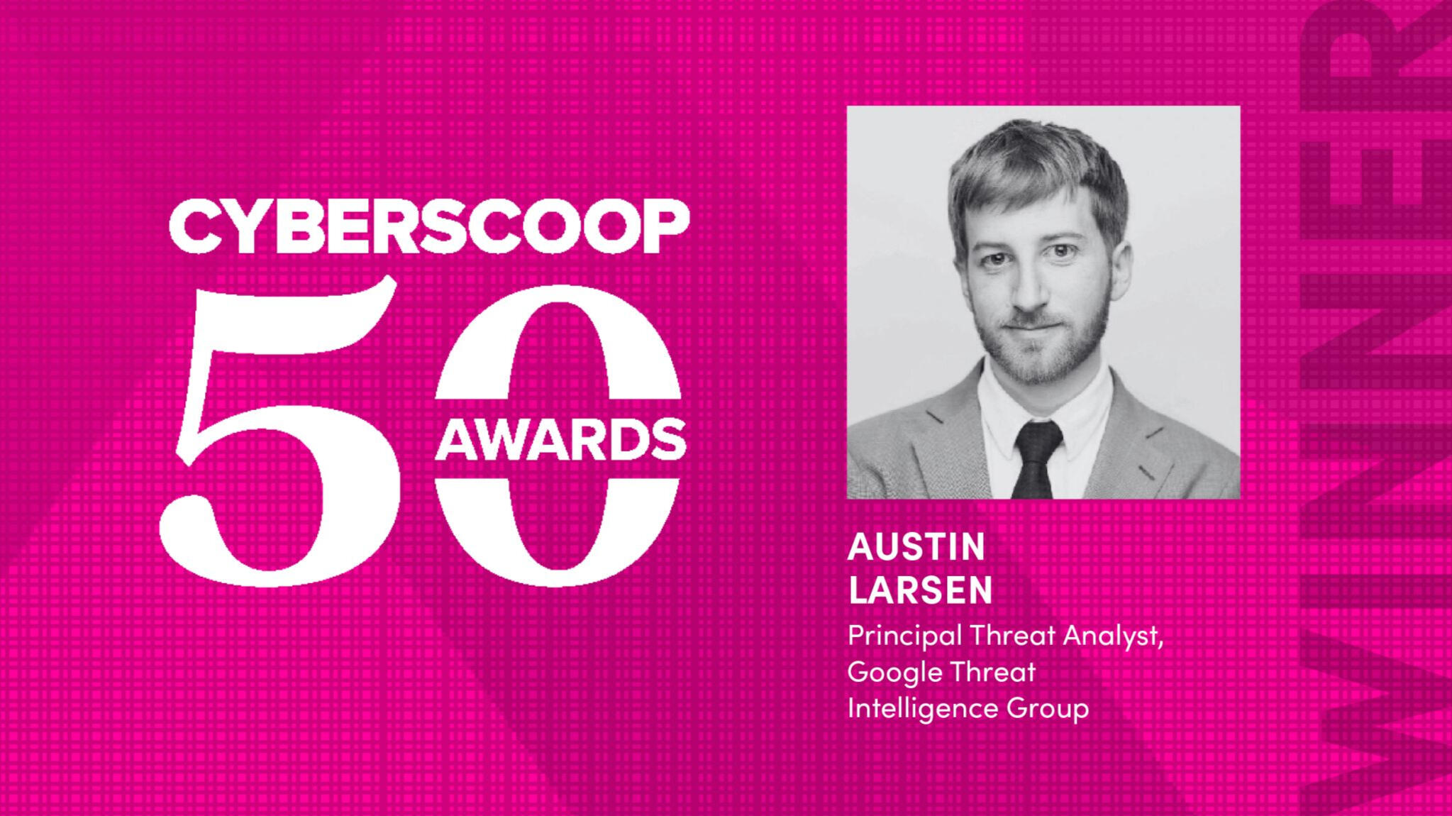 CyberScoop50 Award